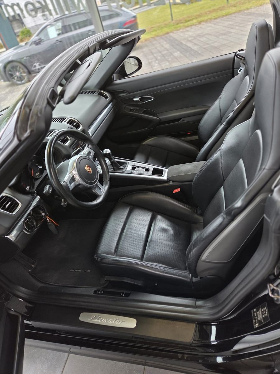 Fahrzeugabbildung Porsche Boxster/981/ 2,7/Schalter/APPROVED