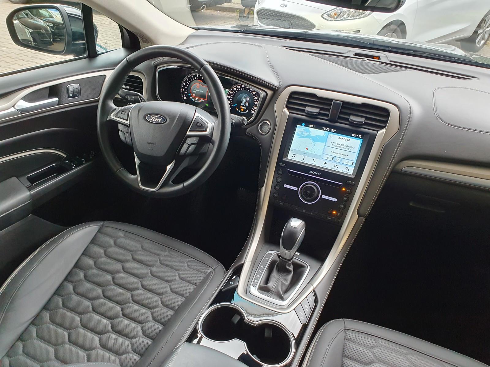 FORD MONDEO SW VIGNALE 2.0 TDCI 211ch BVA Sièges chauffants cuir Historique présent - 1ERE MAIN