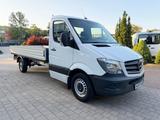 Mercedes-Benz Sprinter 316CDI Pritsche XXL L3 RWD A/C AHK 3,5T - Mercedes-Benz: Allradantrieb