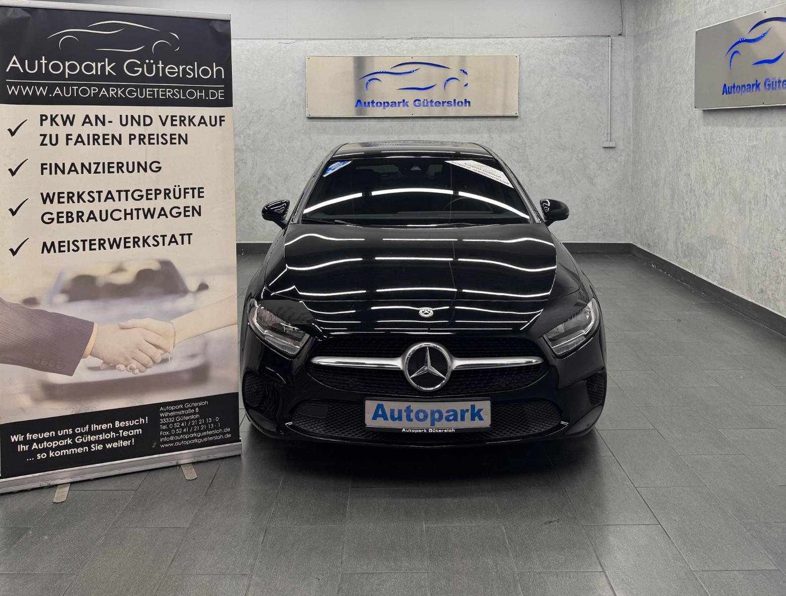 Mercedes-Benz A 180 *Navi/Leder/Tempo/DAB*