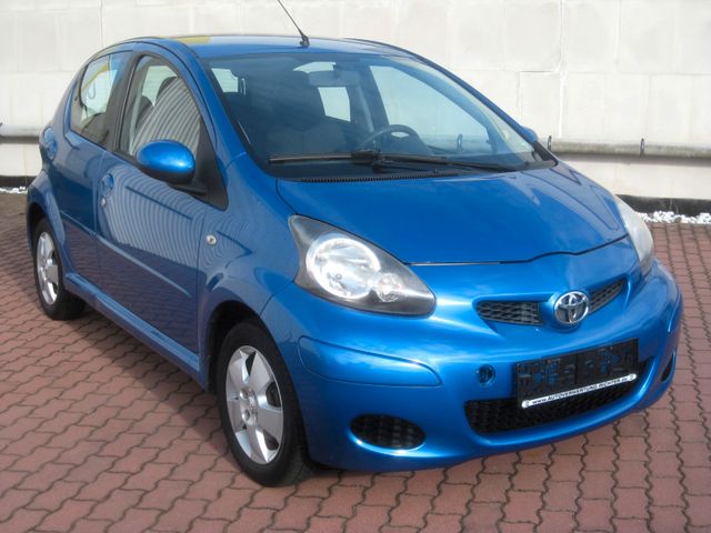 Toyota Aygo AYGO CoolBlue * Kuppl. +Service+TÜV neu