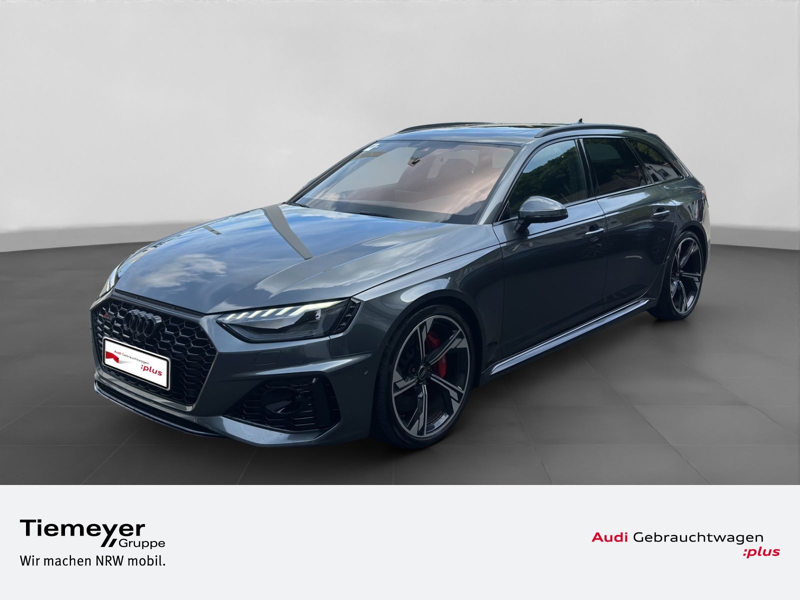 AUDI RS4 Avant TFSI Q PANO SPORT-AGA 360° BuO LM20