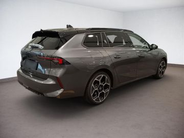 Fotografie 3 des Opel Astra Sports Tourer 1.2 Turbo Automatik Ultimate