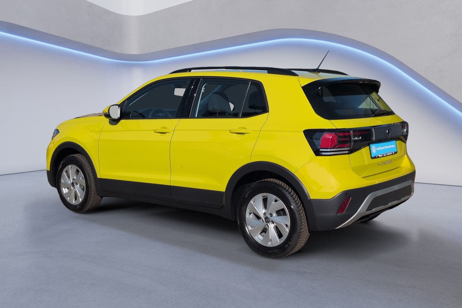 Volkswagen T-Cross Life 1.0 TSI AHK NAVI LED ALU foto 4