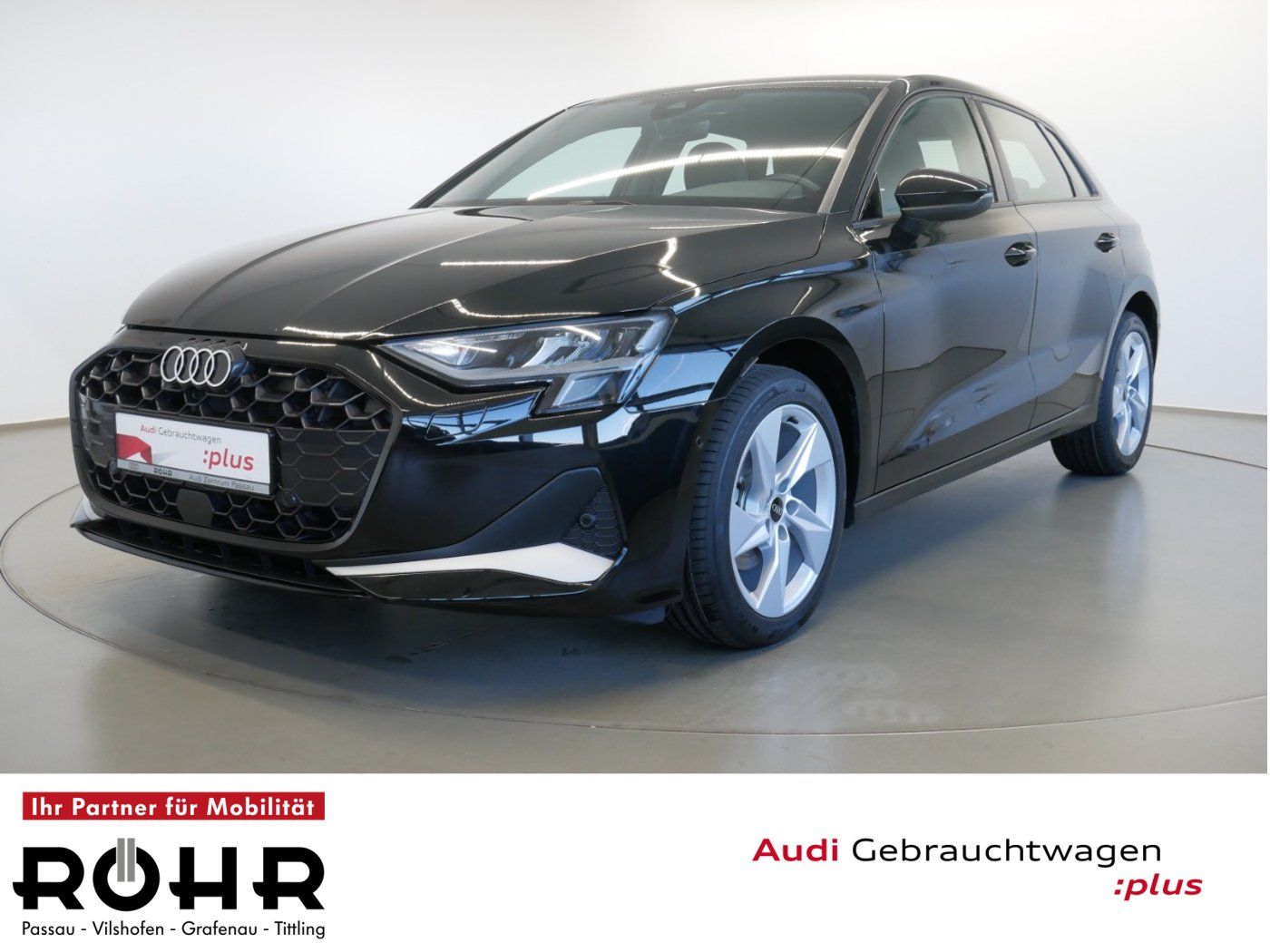 Audi A3 Sportback 30 TDI advanced AHK virt. Cock.+ NA