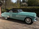 Buick Roadmaster Convertible 1949 - Buick mit Benzin-Antrieb: Cabrio