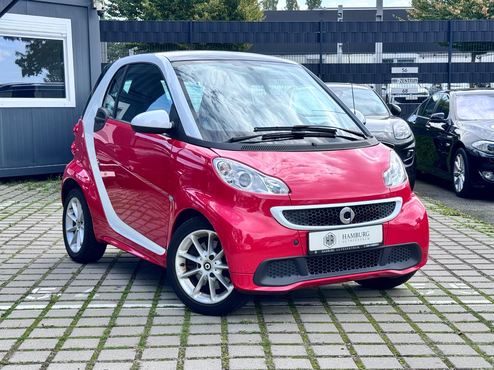Smart fortwo coupe |  Servo  |  65TKM |  MB Service