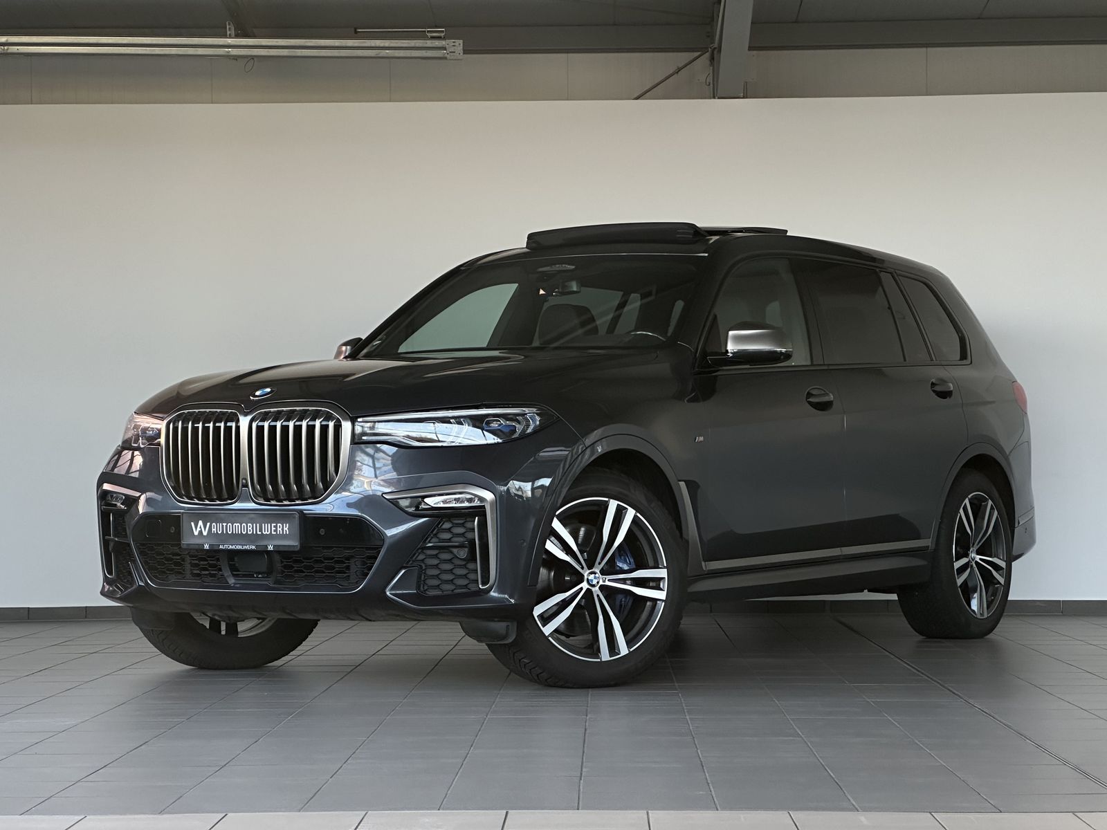 BMW X7 M50 d |7S |PANO |H&amp;K |AHK |LASER | LUFT |H-UP