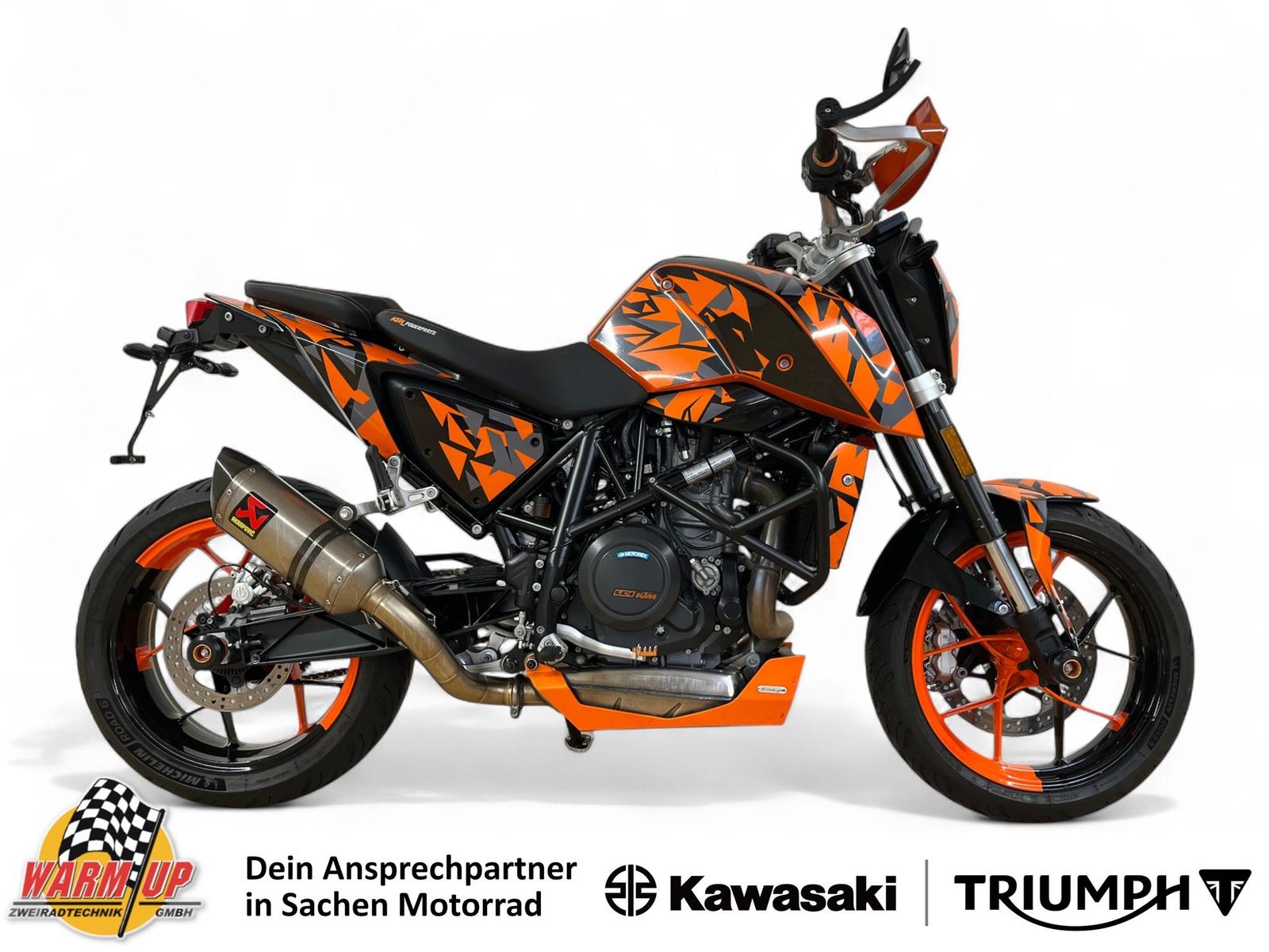 KTM 690 Duke viel Zubehör | Top Zustand
