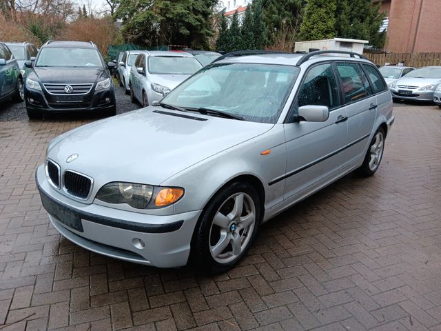 BMW 320 Baureihe 3 Touring 320d