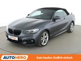 BMW 2er 220i M Sport Aut.*NAVI*LED*TEMPO*CAM* - BMW: 2er