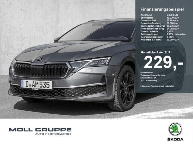 Skoda *FACELIFT* Octavia Combi 1.5 TSI DSG Exclusive