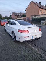 Mercedes-Benz C 250 d AMG Line Burmester - Mercedes-Benz C 250 mit Diesel-Antrieb: Coupé
