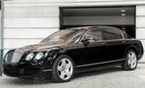 Bentley Continental Flying Spur - - - schwarze Bentley Continental Flying Spur