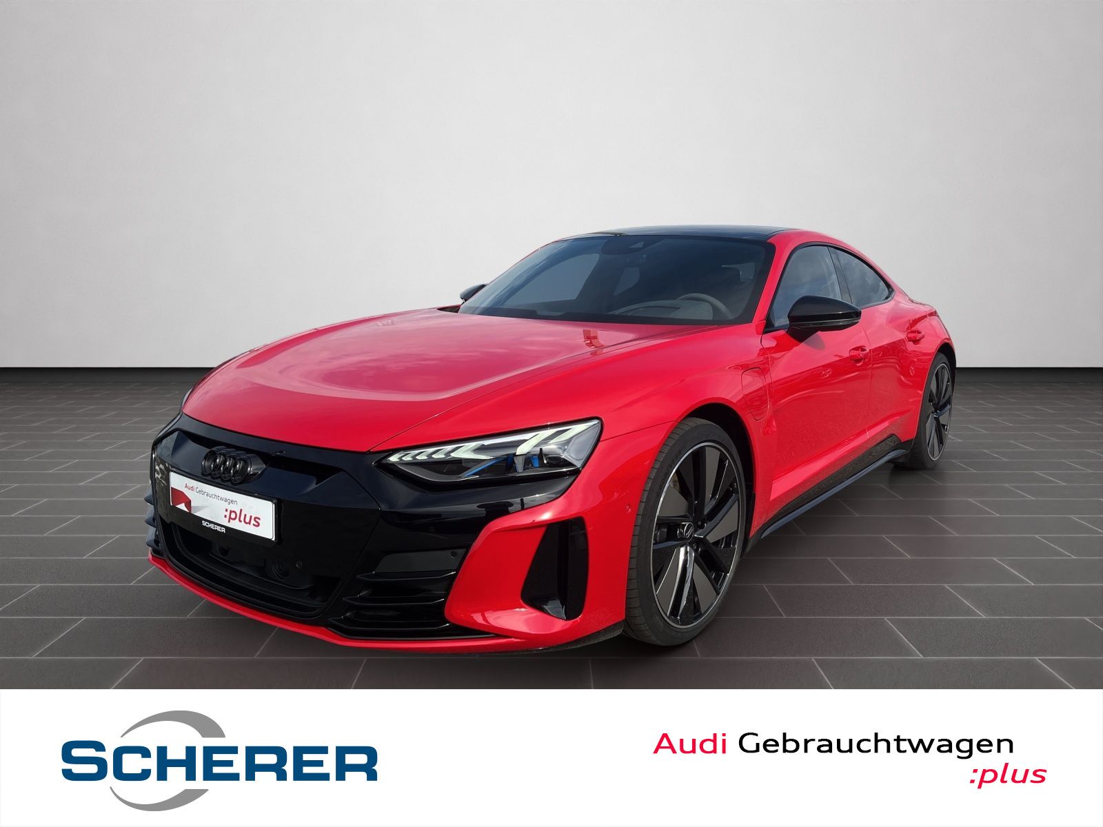 Audi e-tron GT quattro MATRIX 21 Zoll PANO