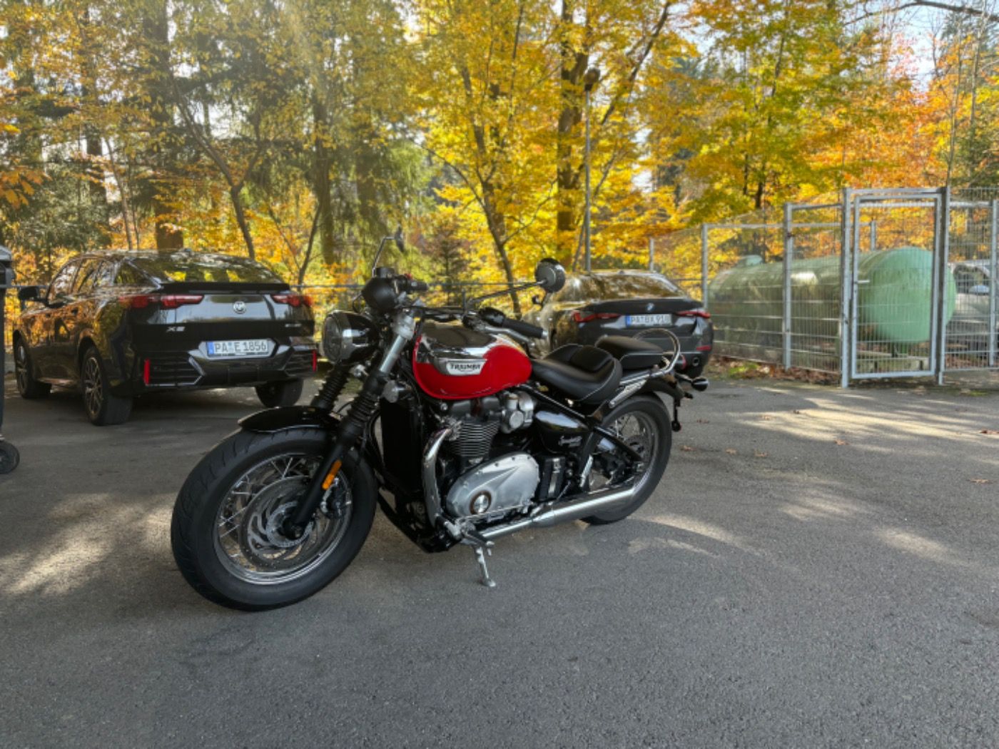 Fahrzeugabbildung Triumph Speedmaster 1200 Bonneville 1200, wenig KM,
