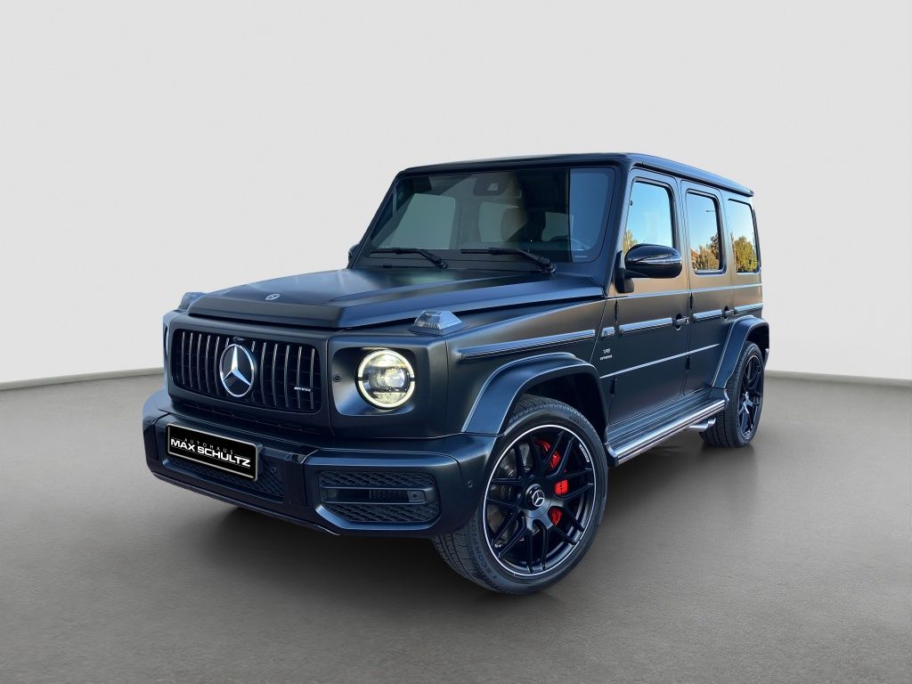 Fahrzeugabbildung Mercedes-Benz AMG G 63 NIGHT*AHK*BURM*DISTR*STANDH