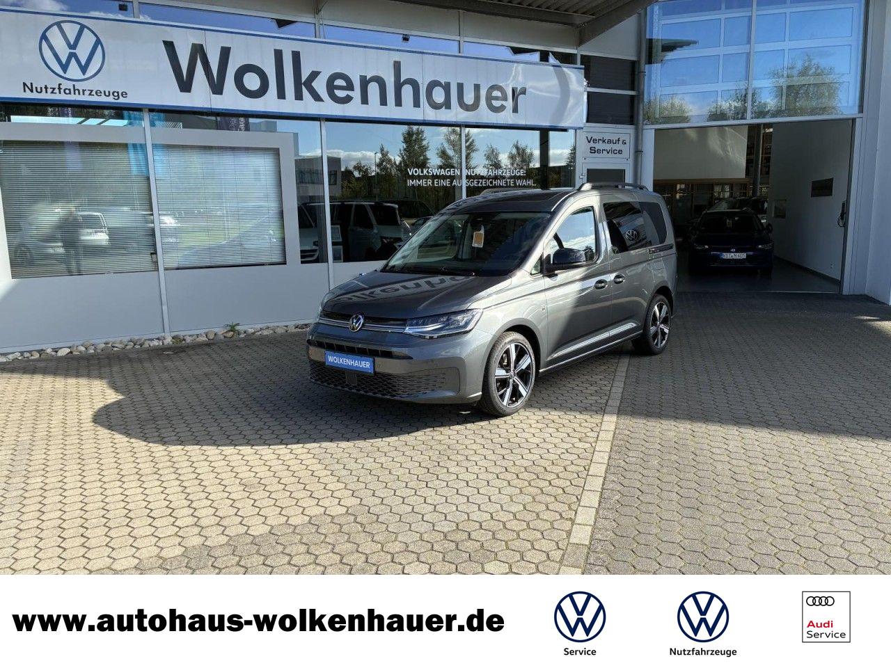 Volkswagen Caddy 2.0 TDI AHK+APP-CONNECT+ACC+LED+KLIMA