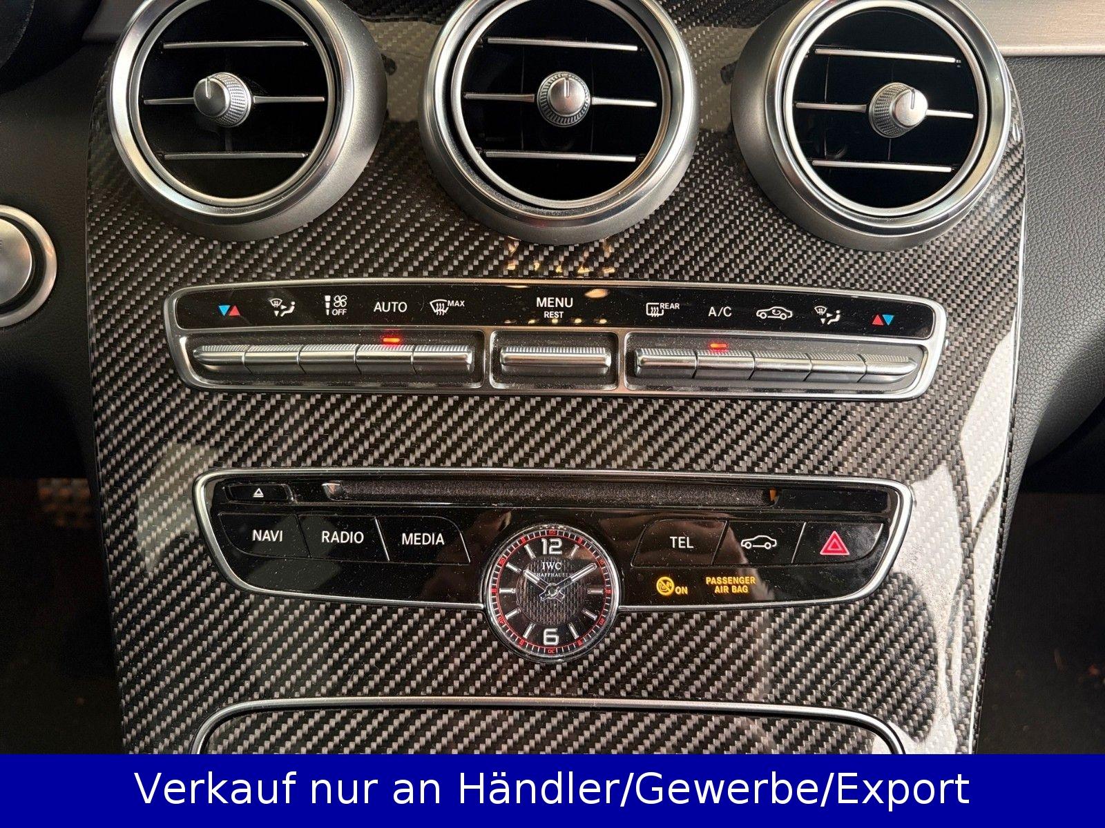 Mercedes-Benz C 63 S AMG Break 4.0 V8 Biturbo 510 ch – Baquets – HUD – Carbone – 117 858 km