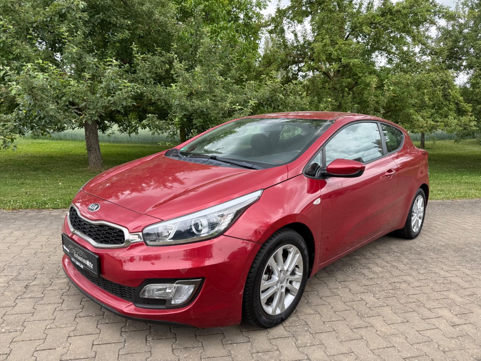 Kia cee'd / Ceed 1.6 GDI Platinum Edition 1.Hand TÜV
