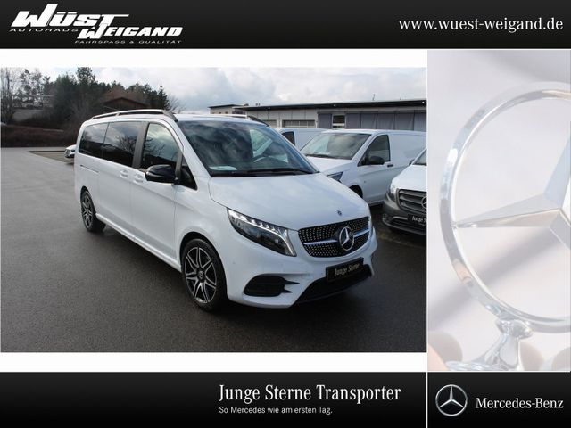 Mercedes-Benz V 220 d EDITION Extralang+AMG+AHK+Tisch+Navi+