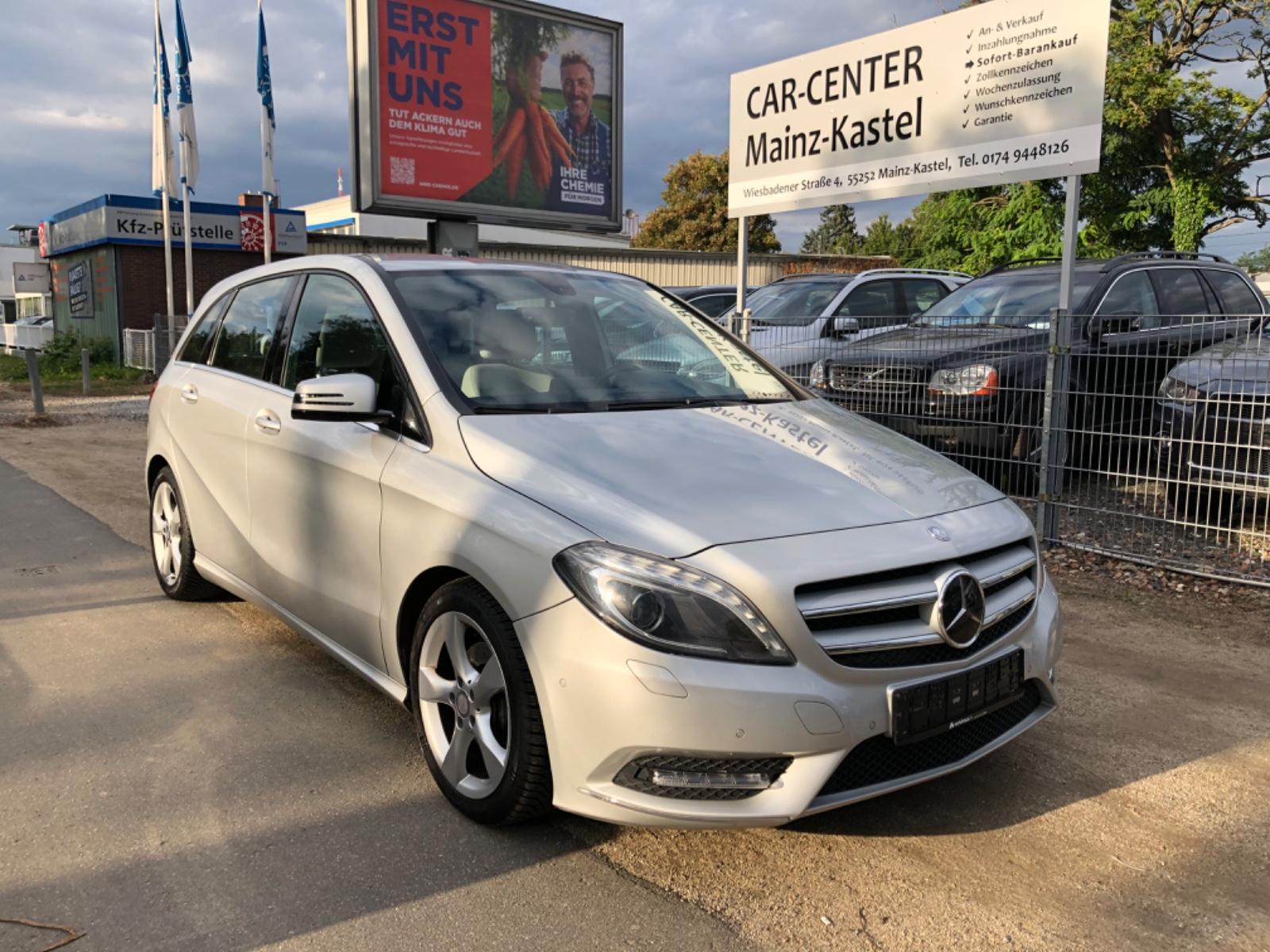 Mercedes-Benz B 200 PDC Klima Euro 6