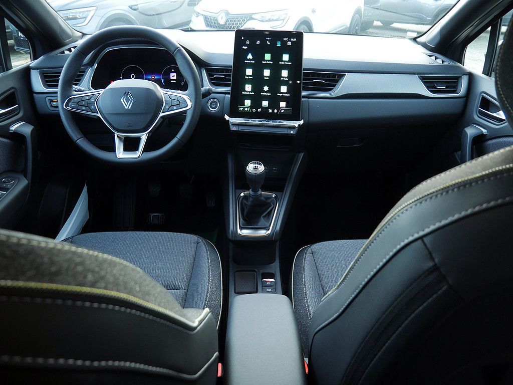 Fahrzeugabbildung Renault Captur Techno TCe 115