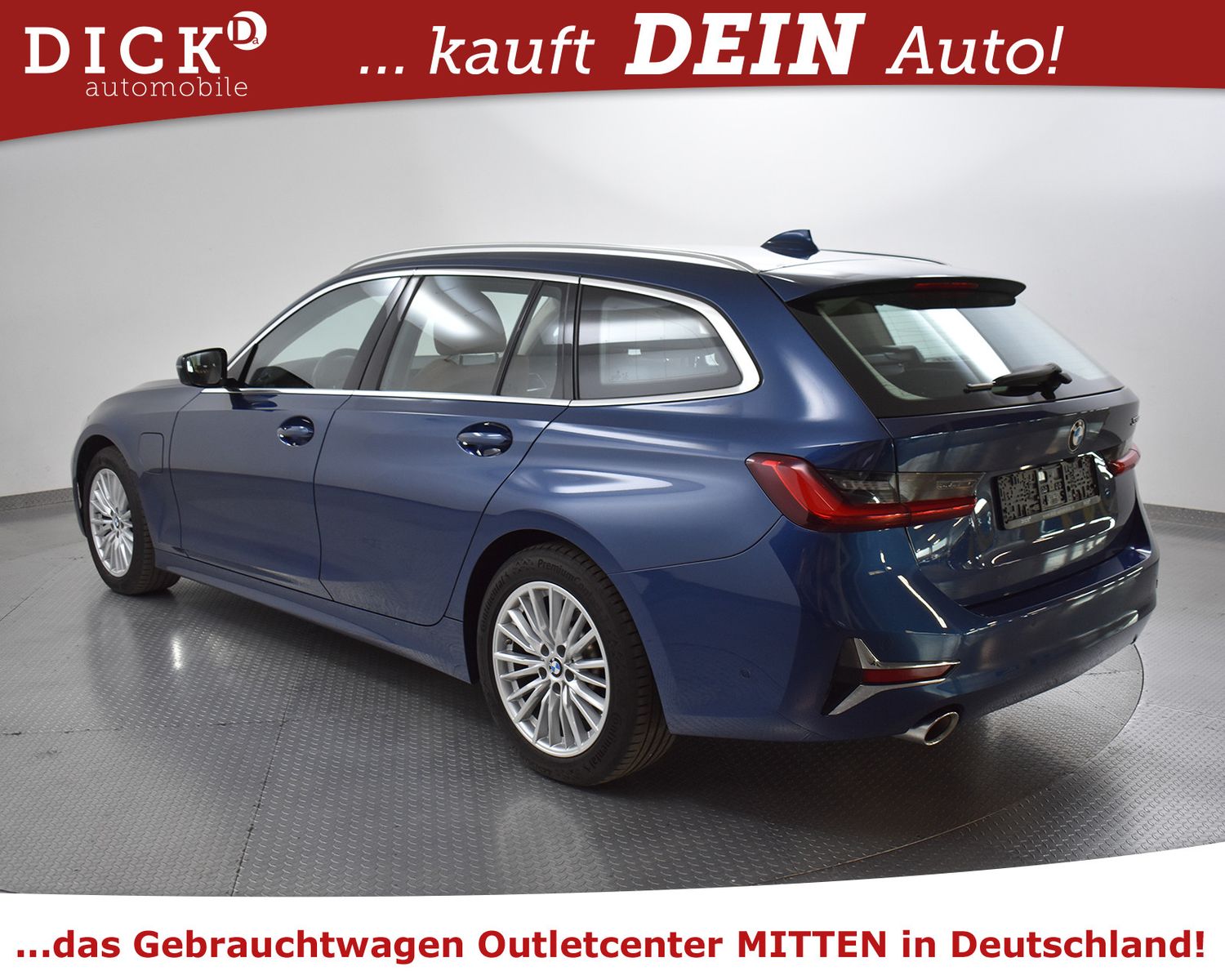 BMW 330e T Aut Luxury Line NAVI PLUS+KAMER+LED+AHK+M - Image 5