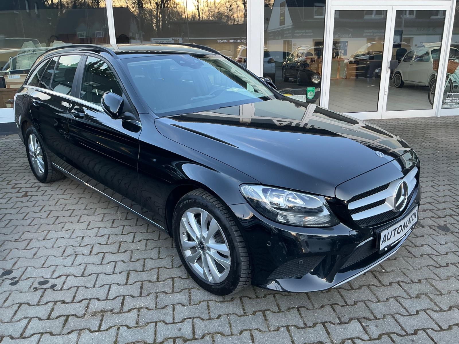 Mercedes-Benz C 220 C T-Modell d 4Matic Navi Memory Shz. ACC