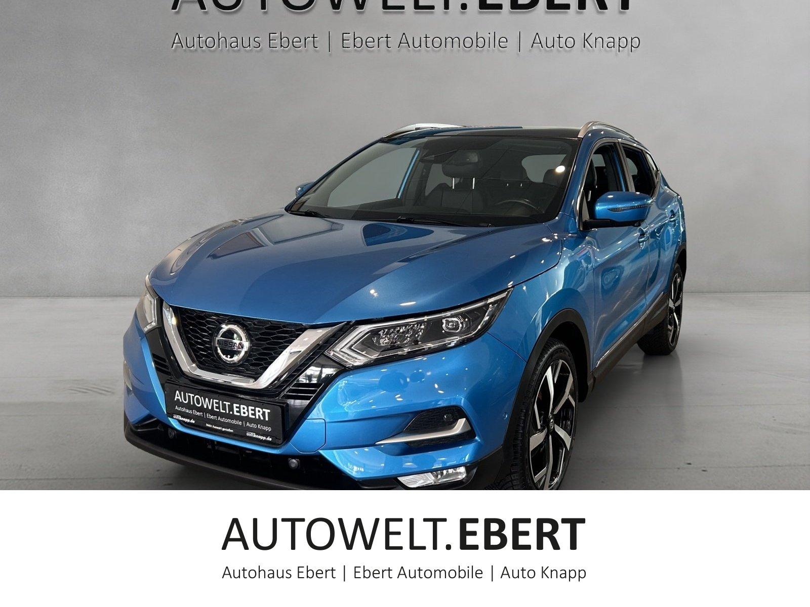 Nissan Qashqai 1.3 DIG-T 117 kW Tekna 4x2 (EURO 6d-TEMP