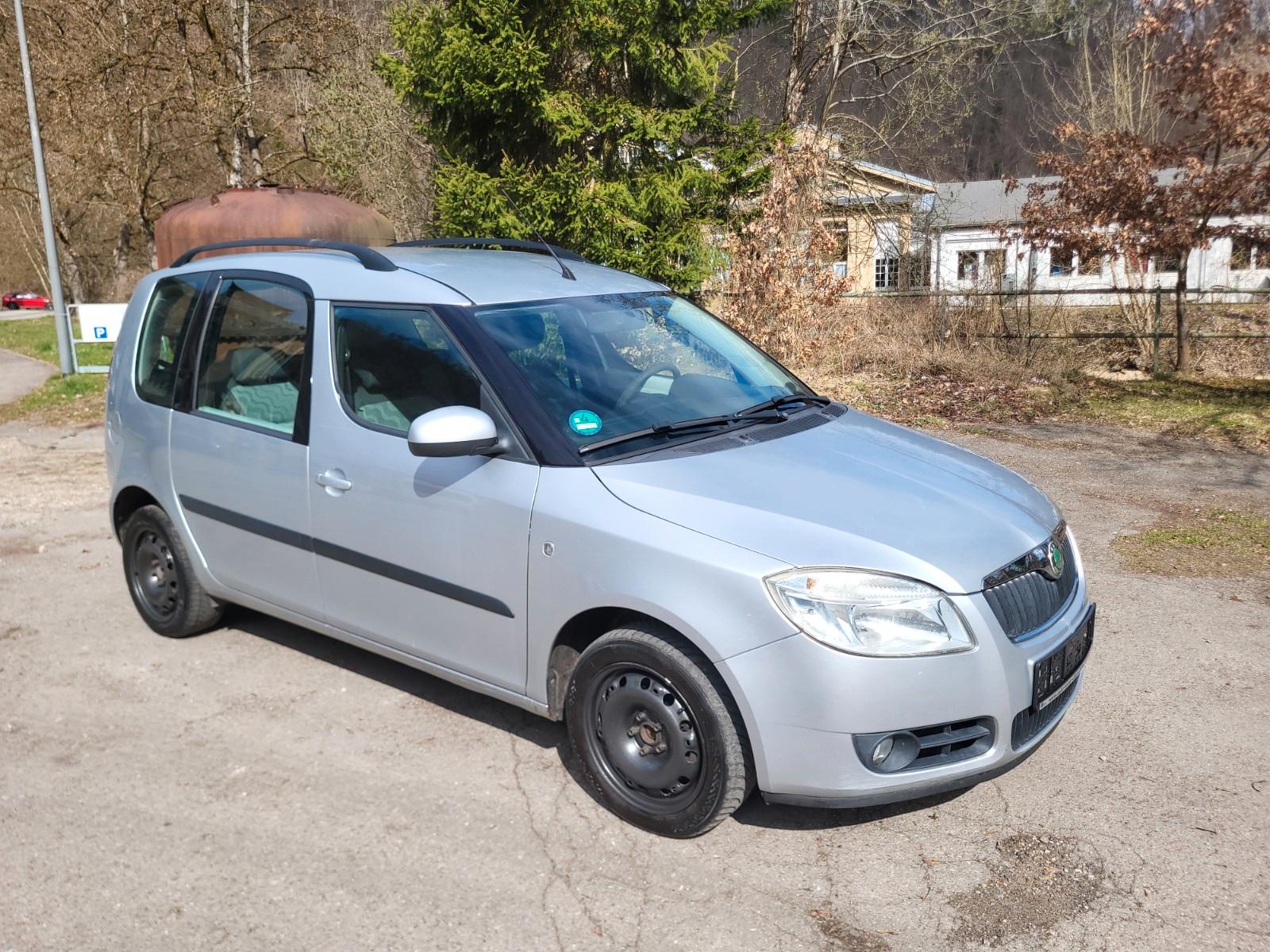 Skoda Style 1,6l TüV u. Bremsen hinten neu! Anhängerku