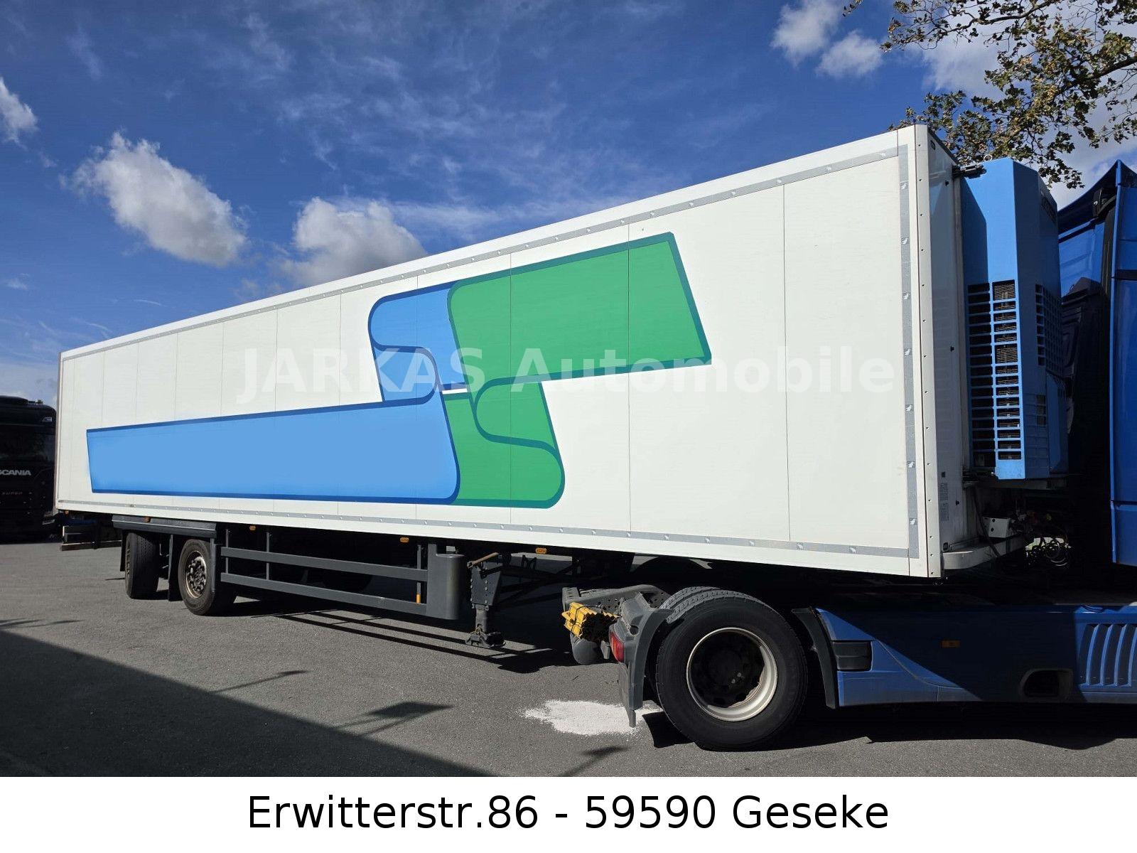 Schmitz Cargobull SKO 20, Frigoblock HK 25 SL, 2 Achsen, Lenkachse