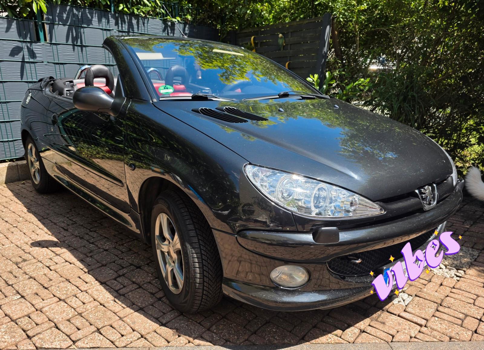 Peugeot 206cc Cabrio | Unter 90.000 km 
