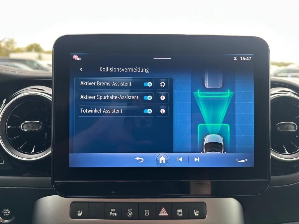 Fahrzeugabbildung Mercedes-Benz T 180 PROGRESSIVE Lang LED KAM SHZ KlimaA SpurA
