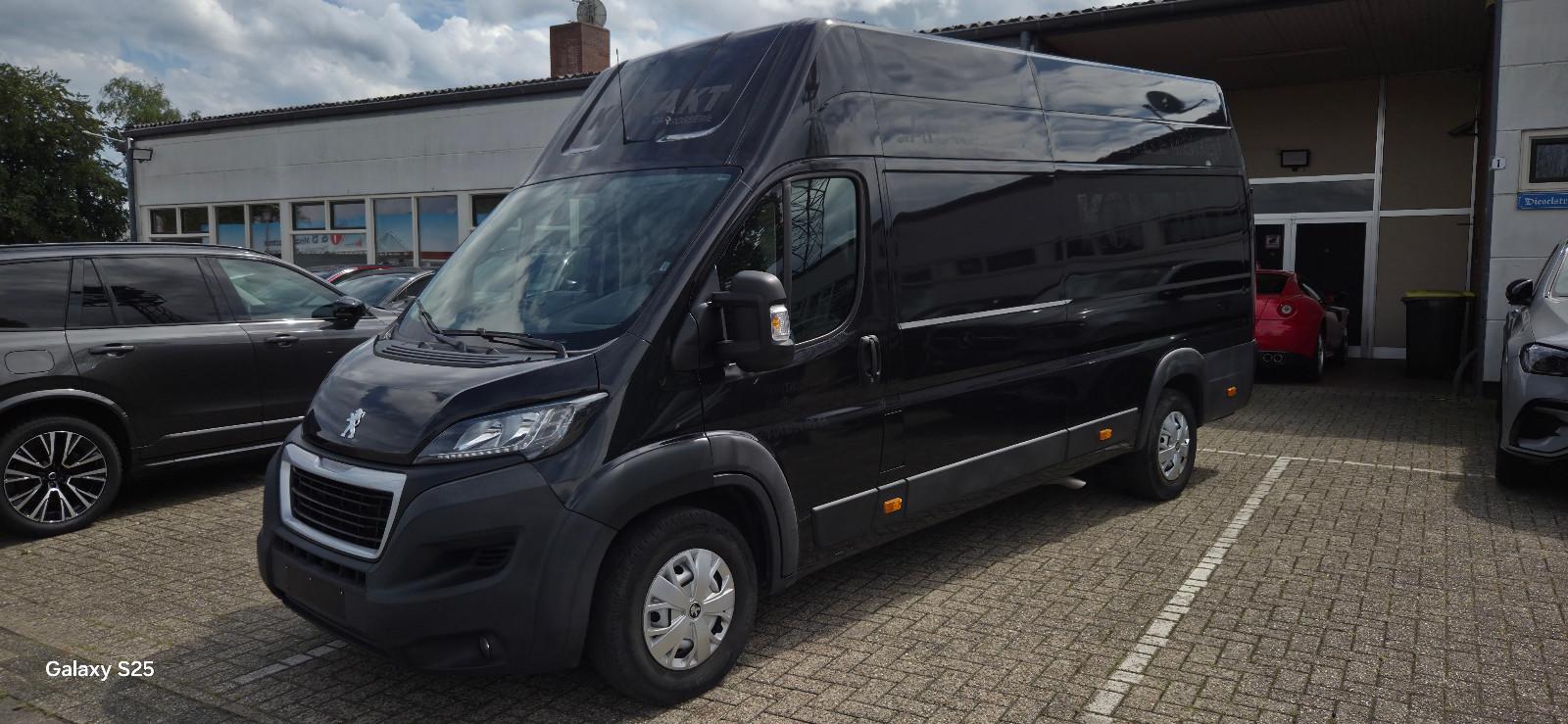 Peugeot Boxer III L4 H3 3500kg Navi Kamera