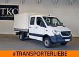 Mercedes-Benz Sprinter 316 CDI ALLRAD Doka Pritsche AHK #T296 - Mercedes-Benz Sprinter: Allradantrieb
