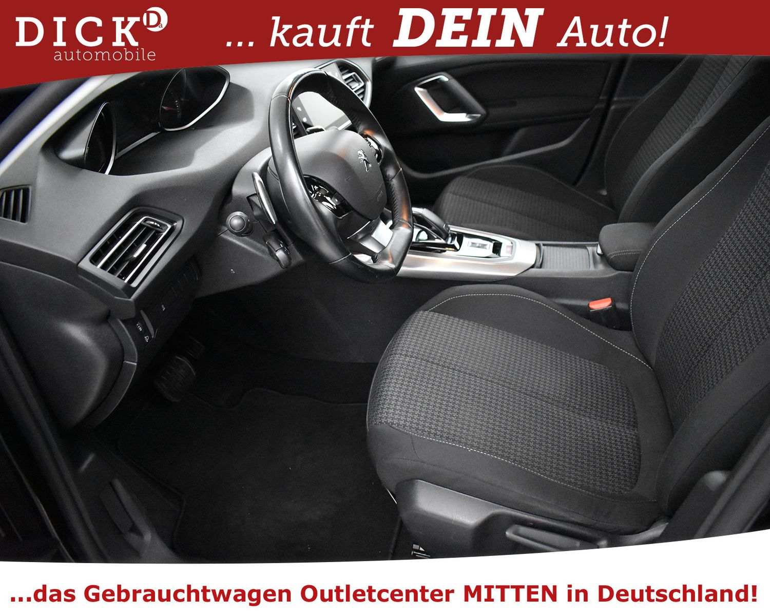 PEUGEOT 308 1.2 e-THP Aut Active Pack NAVI+PDC+TEMP+APPL - Image 10