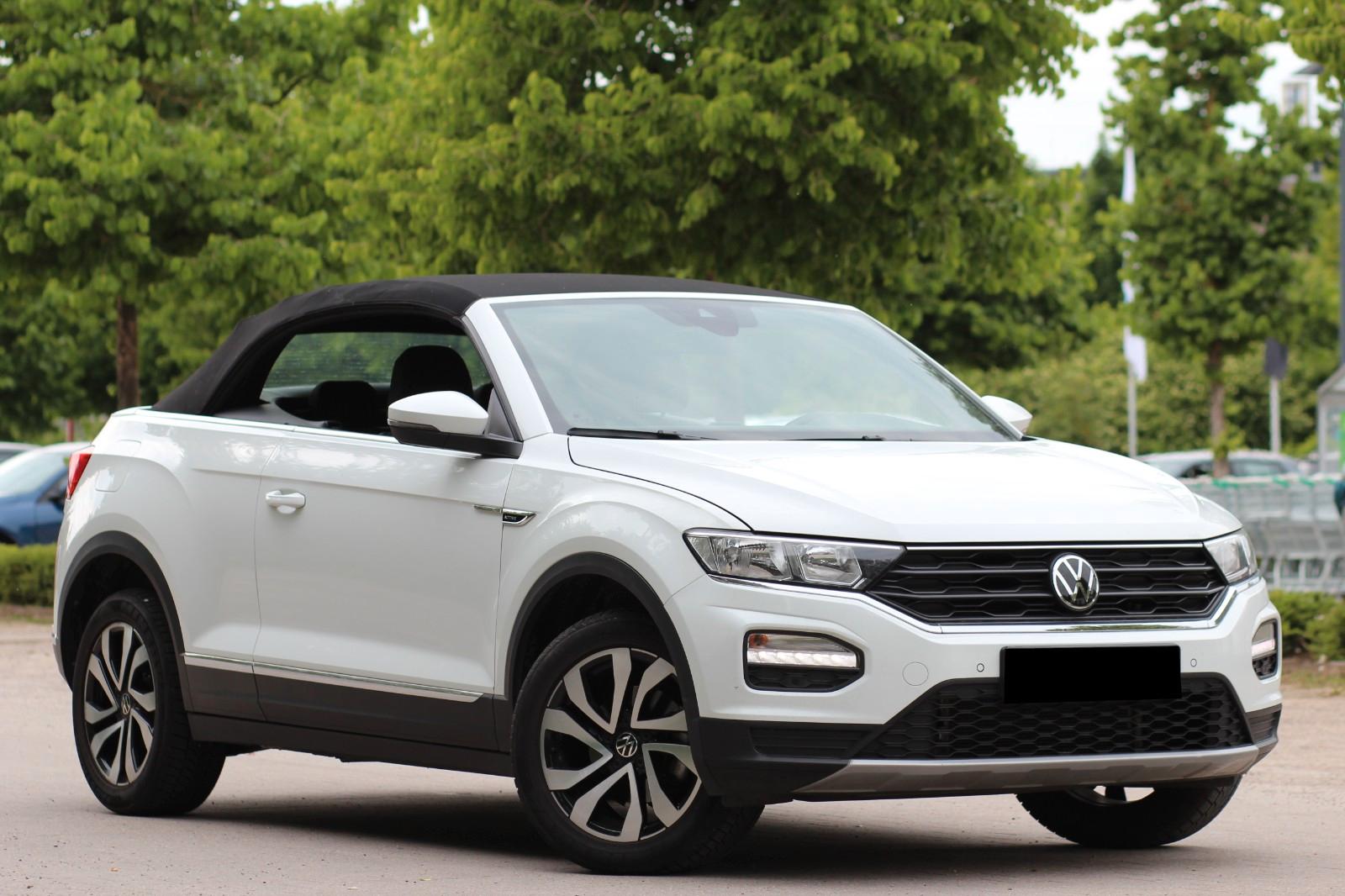 Volkswagen T-Roc Cabrio Active*NAVI*KAMERA*PDC*Windschott*