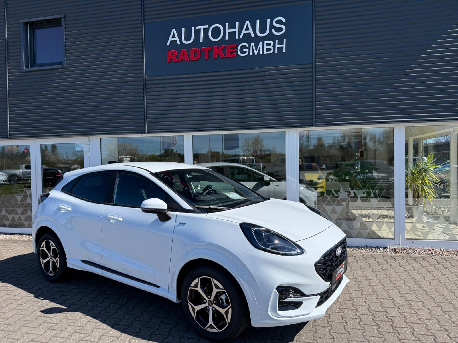 Ford Puma ST-Line >NAVI SYNC4+KAMERA+LED+FGS<