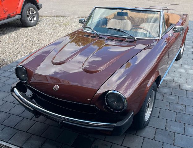 Fiat Spider 124 Bj. 1980 mit H-Zulassung