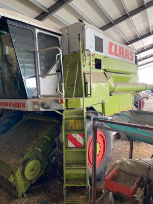 Claas Commandor 228