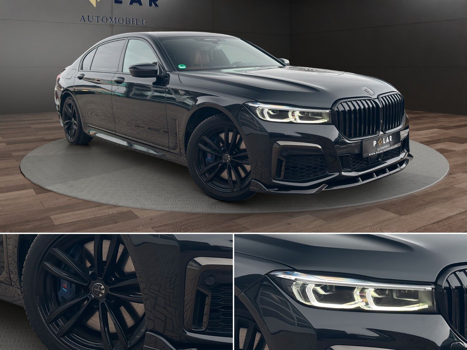 Fahrzeugabbildung BMW 750Li xDrive HUD/Skylounge/H&K/Massage/Luftf.