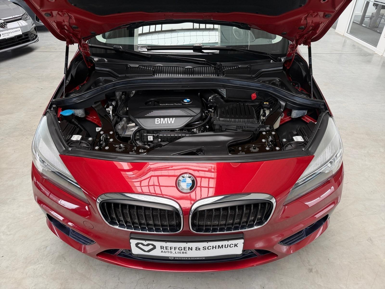 BMW 218 GRAN TOURER SPORT AUTOMAT+KLIMA+NAV+PANO+TÜV