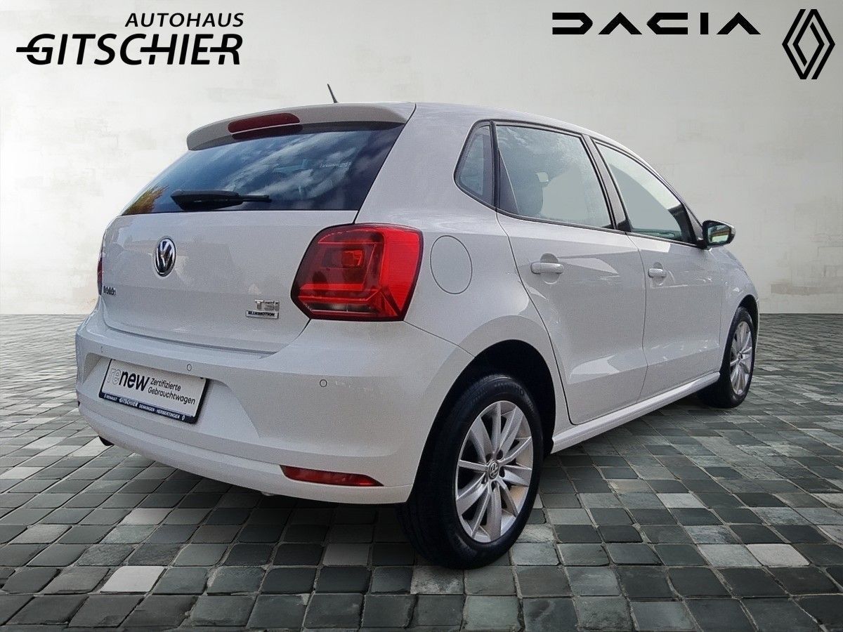 Fahrzeugabbildung Volkswagen Polo 1.2 TSI Highline