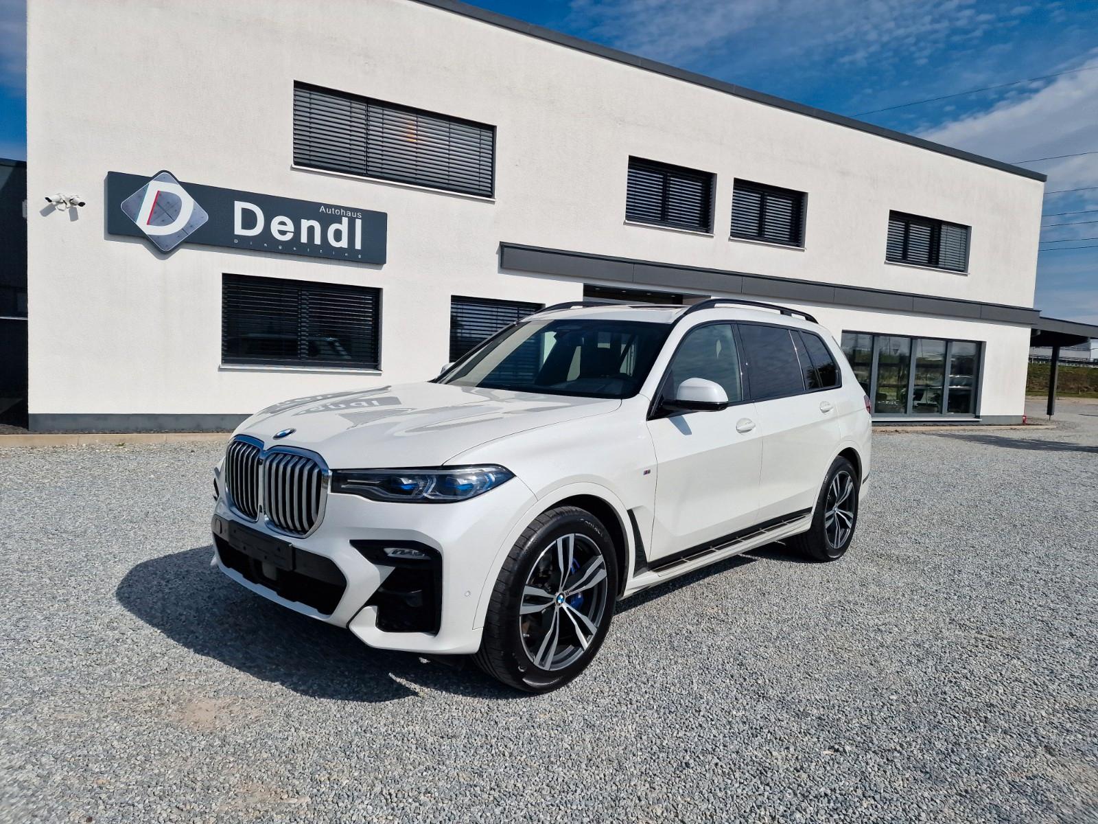 BMW X7 xDrive 40d M-Sport,Laser,AHK,Panorama,B&W,HUD