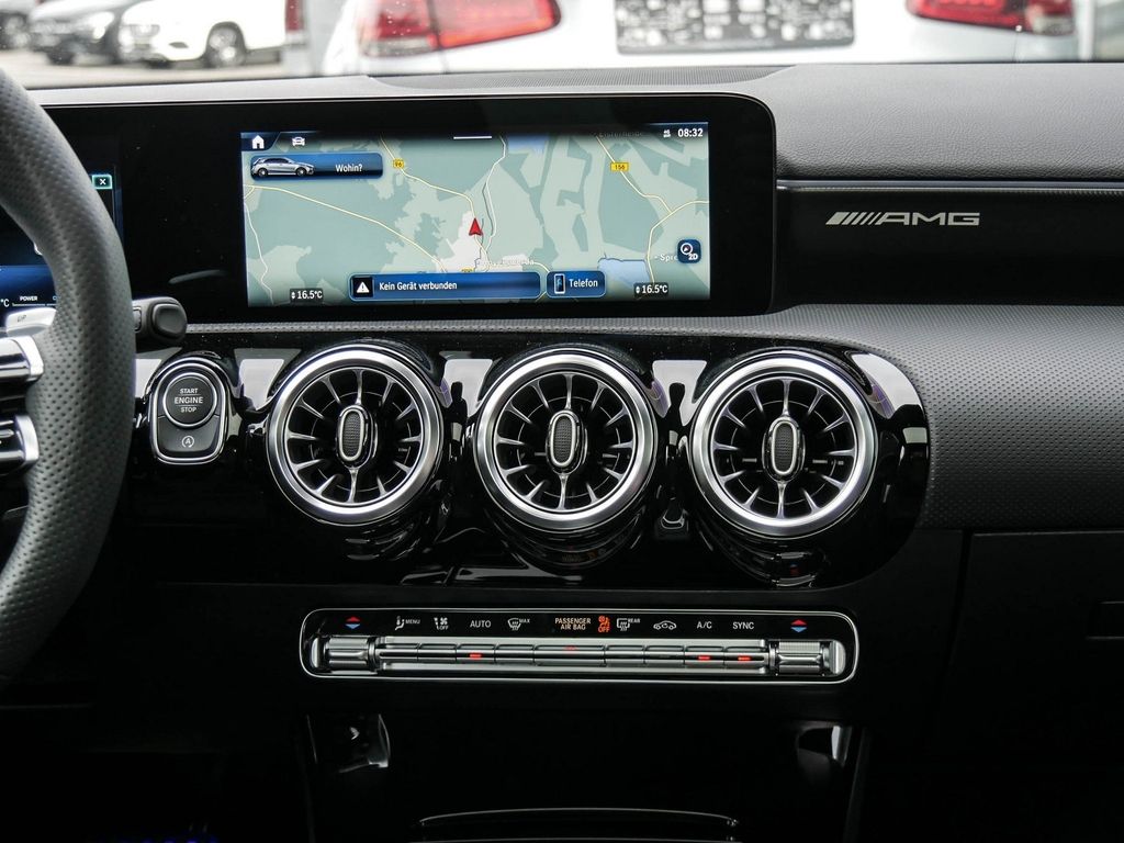 Mercedes-Benz A 35 AMG AMG A 35 4M |DISTR|NAVI|MBeam|KEYL|PANO|BURM|KAM