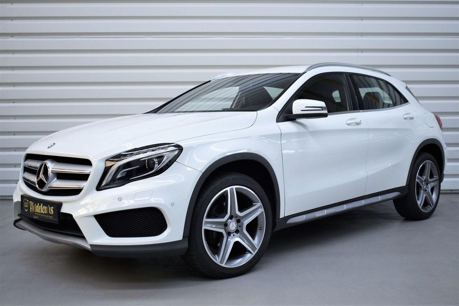 Mercedes-Benz GLA 200 AMG Line LED*NAVI*8FACH*SH*PDC