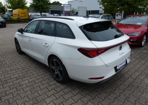 Fahrzeugabbildung SEAT Leon Sportstourer FR Plus 2.0 TSI (190 PS) DSG