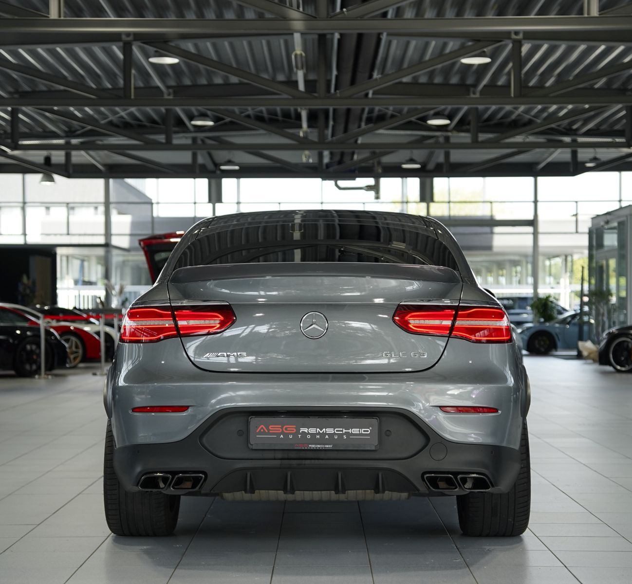 Mercedes Benz Glc 63 Amg