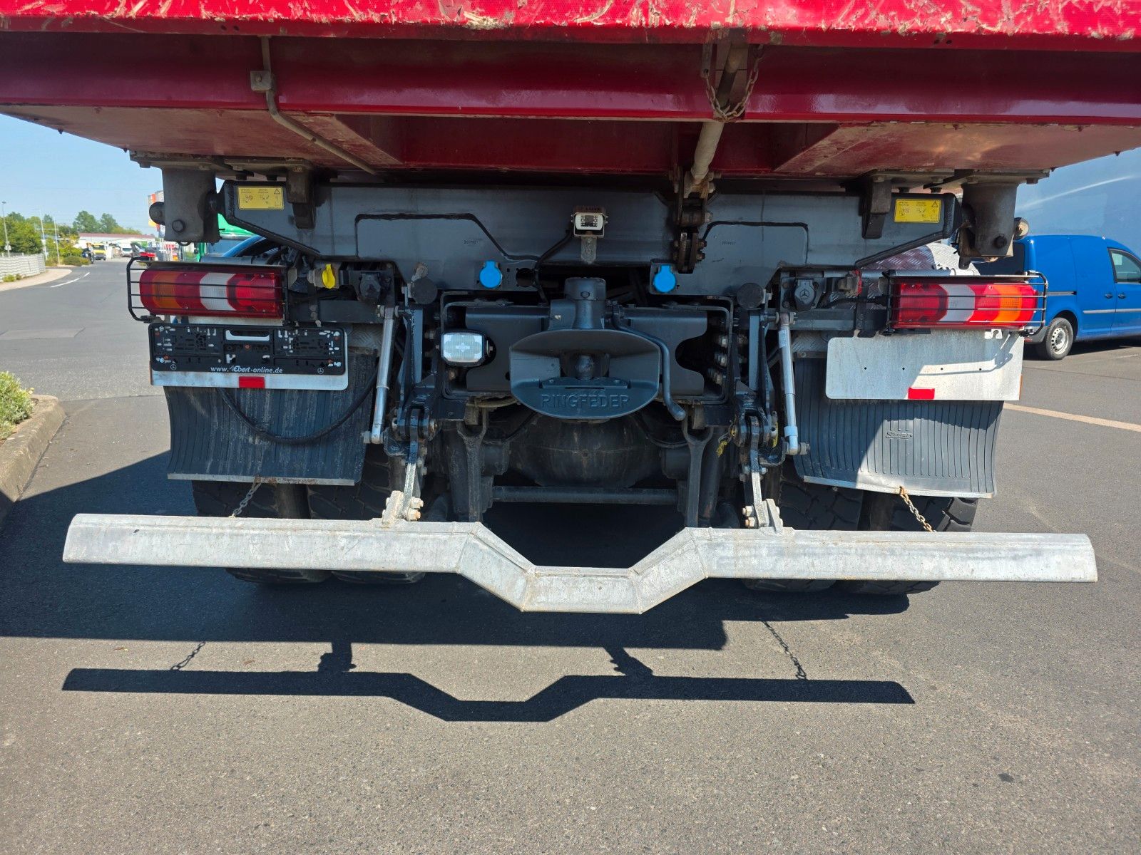 Fahrzeugabbildung Mercedes-Benz Arocs 2648 K 6x4 Thermo-Kipper + Bordmatik